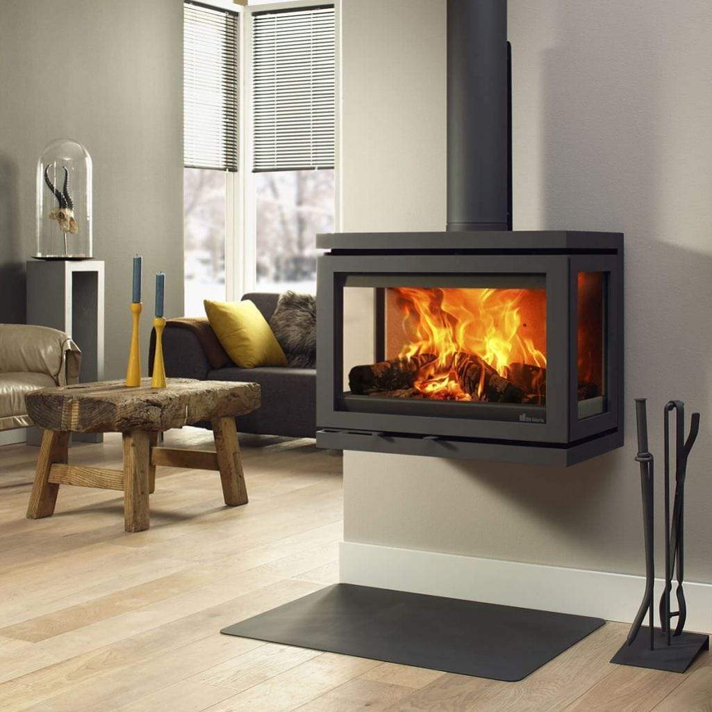 Wall Mounted Suspended Stoves