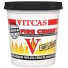 Vitcas Premium Heat Resistant Black Fire Cement - 2Kg
