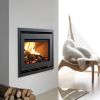 Westfire Uniq 32 DEFRA Approved Wood Burning Eco Design Inset Stove - Narrow Frame 