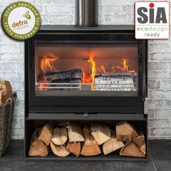 Mendip Christon 750 Logstore  SE Eco Design Ready Wood Burning Stove