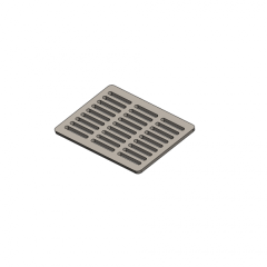 ACR NEO 1F Spare Parts Multifuel Grate (N41070002)