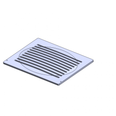 ACR Astwood II Spare Parts Grate (A5490-145)