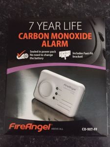 FireAngel CO-9XT-FF Carbon Monoxide Alarm 7 Year Warranty Fast Fit Bracket