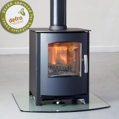 Mendip Churchill 8kW Double Sided Smoke Exempt Eco Design Stove 
