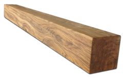 Rustic Pine Stove / Fireplace Beam 54" Wide