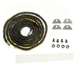 Stratford Eco Boiler 12 HE  Series 5 - Gasket And Glass Clips - AFS1361