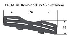 Arklow 5/7/ Castleclove - Fuel Retainer FL042