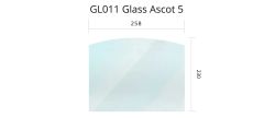 GL011 - Ascot 5 - Glass