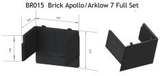 Apollo & Arklow 7 - Full Brick Set BR015