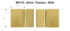 Henley Spare Parts Thames 8 - Brick