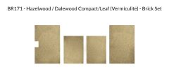 Henley Spare Parts Hazelwood / Dalewood Compact/Leaf (Vermiculite) - Brick Set
