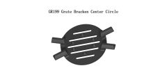 GR199 - Grate Bracken Center Circle