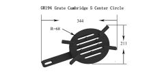 GR194 - Cambridge 5 - Grate Centre Circle