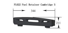 FL022 - Cambridge 5 - Fuel Retainer