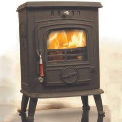 Daisy 5kw Non Boiler Stove Fire Brick Sides