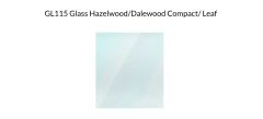 GL115 Glass Hazelwood/Dalewood Compact/ Leaf