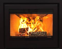 Di Lusso Eco R6 Slimline DEFRA Approved Wood Burning Cassette Stove