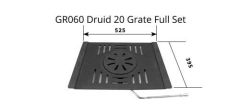 GR060 - Druids 20 - Grate (Full Set)