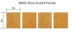 BR057 Brick Druid 8-Full-Set
