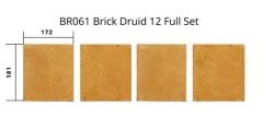 BR061 Brick Druid 12 Full Set