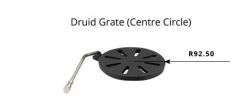 GR004 - Druids 12 Boiler, 8,14,20,21,25 - Grate (Centre Circle)