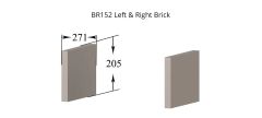 Eden - Left and Right Brick