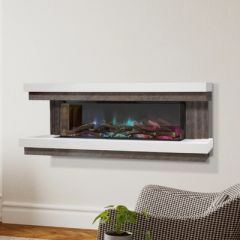 Evonic Espire 150 Wall Mounted Electric Fireplace Suite 