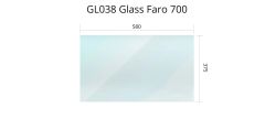 GL038 - Faro 700 21kW (boiler) - Glass