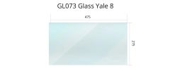 Henley spare Parts GL073 - Yale 8 - Glass