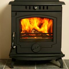 Glendine 8kw Non Boiler Stove Fire Brick Rear