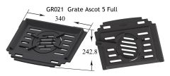 GR021 - Ascot 5 - Grate (Full Set)