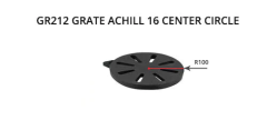 GR212 Grate Achill 16 center circle