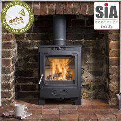 Hamlet Solution 5 (S4) Multi Fuel Wood Burning Free Standing Stove