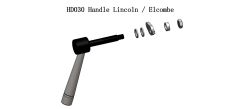 HD030 Handle Lincoln 5 / Elcombe / Carlton