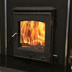 Henley Arklow 5kW  Multi Fuel Inset Stove - Suitable for Wooden Fireplaces