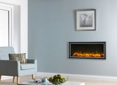 Infinity 4D Eco Flame E890 Wide Built In Electric Fire