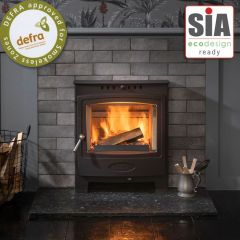Hamlet Solution 7 (S4) Inset Multi Fuel Wood Burning Stove