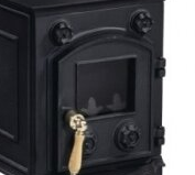 Evergreen Stoves - Larch - Replacement Glass