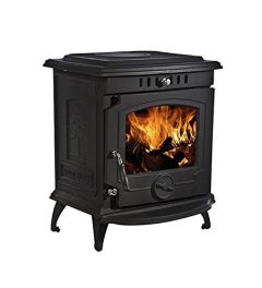 Lilyking 659 Non Boiler Stove 8kw Fire Brick Sides