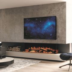 Evonic Halo 1500 Built-In Electric Fire