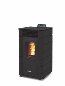Waterford Stanley SOLIS K100 8kw Room Heating Pellet Stove – Flat Side Panels  