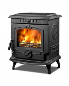 Victoria 8kw Non Boiler Stove Fire Brick Sides
