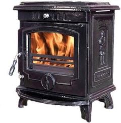 Yeats 8kw Non Boiler Stove Fire Brick Sides