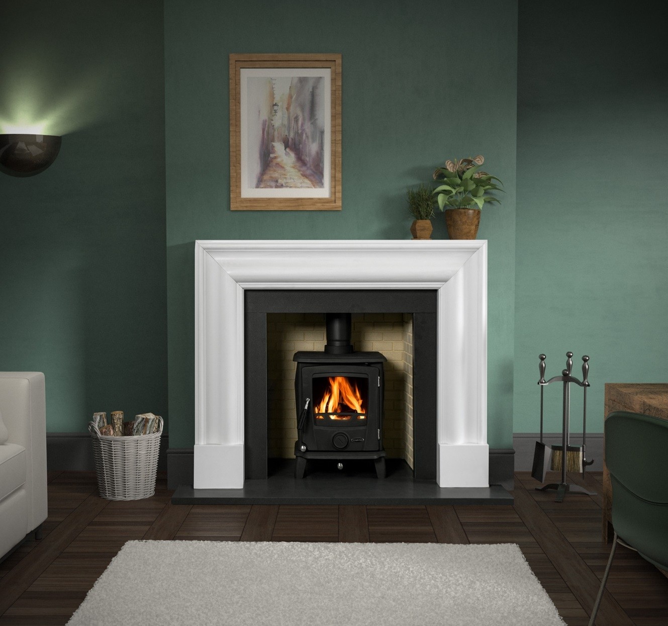 Honed White Marble Fireplaces Honed White Marble Fireplaces