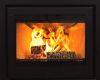 Di Lusso Eco R6 Eco Design Slimline DEFRA Approved Wood Burning Cassette Stove