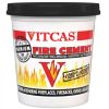 Vitcas Premium Heat Resistant Black Fire Cement - 1kg 