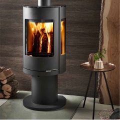 Westfire Uniq 37 Pedestal Eco Design Ready Wood Burning Stove