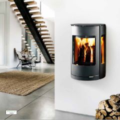 Westfire Uniq 37 Wall Hung Eco Design Ready Wood Burning Stove