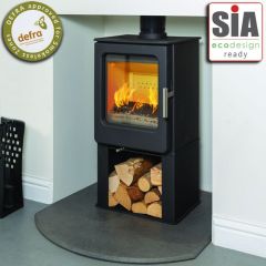 Mendip Ashcott Logstore SE Eco Design Ready Wood Burning Stove