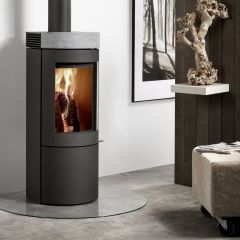 Westfire Uniq 26 Eco Design 100mm Soapstone Ready Wood Burning Stove